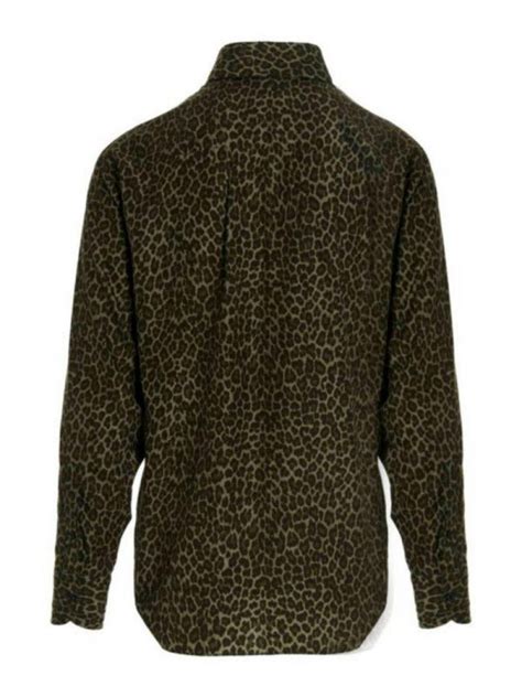 Leopard camicie uomo.